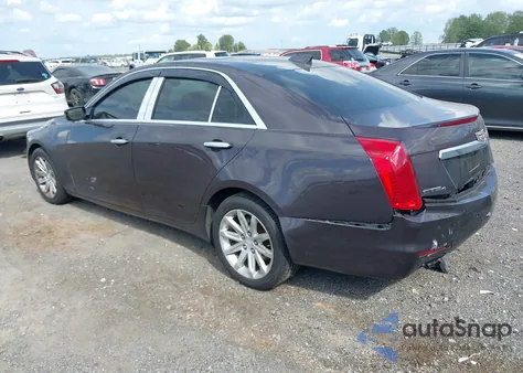 2015 Cadillac Cts Luxury из США, поврежденный, VIN 1G6AX5S38F0108124